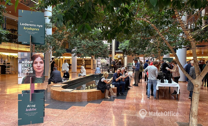 Mødelokale på Gydevang 39-41, 3450 Allerød - | Foto 2 - Lokalebasen