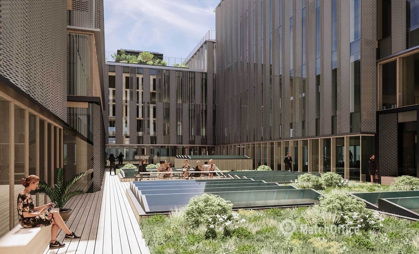 Kontor til leje på Marmorvej 1, 2100 København Ø - 2973 m² | Foto 0 - Lokalebasen