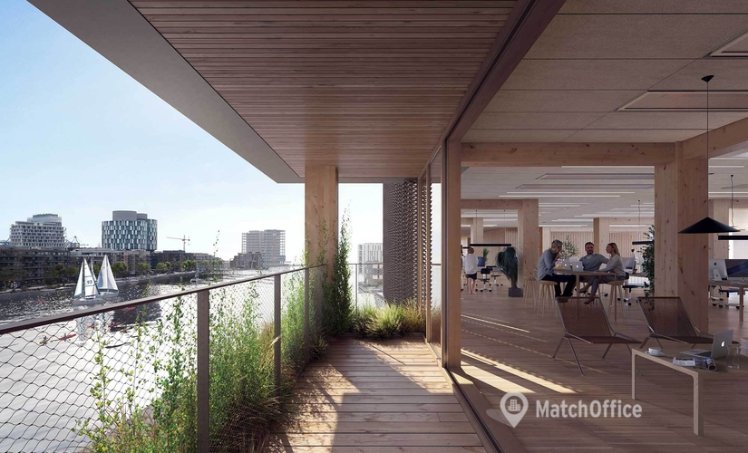 Kontor til leje på Marmorvej 1, 2100 København Ø - 5927 m² | Foto 3 - Lokalebasen.dk