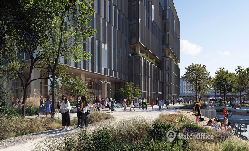 Kontor til leje på Marmorvej 1, 2100 København Ø - 3491 m² | Foto 2 - Lokalebasen.dk