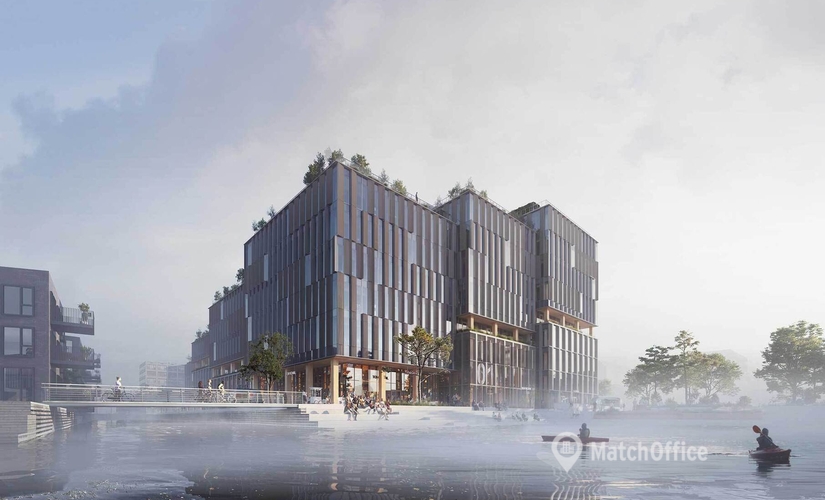 Kontor til leje på Marmorvej 1, 2100 København Ø - 3491 m² | Foto 1 - Lokalebasen.dk
