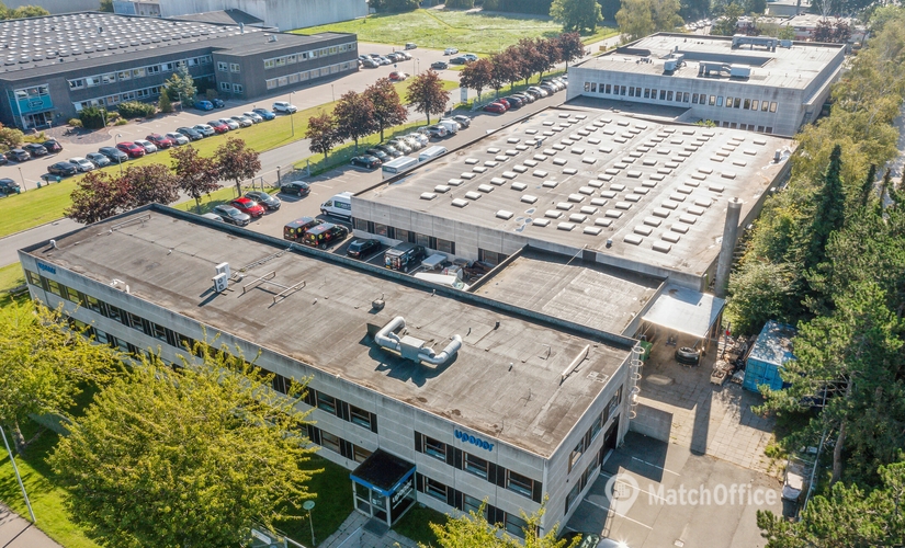 437 m² Warehouse storage rental in Brondby, Kornmarksvej 21 (2605) - 0 | MatchOffice.com