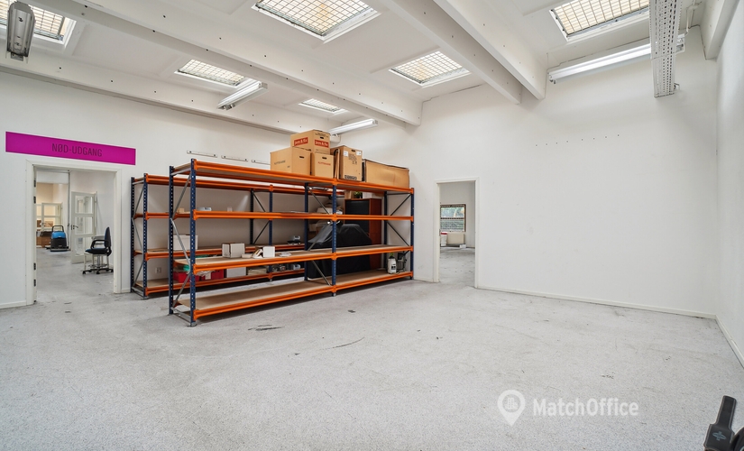 437 m² Warehouse space rental in Brondby, Kornmarksvej 21 (2605) - 2 | MatchOffice.com