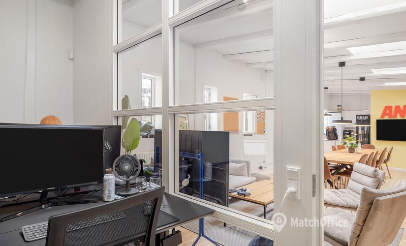 Kontor til leje på Frederiksgade 74E, 8000 Aarhus C - 138 m² | Foto 3 - Lokalebasen