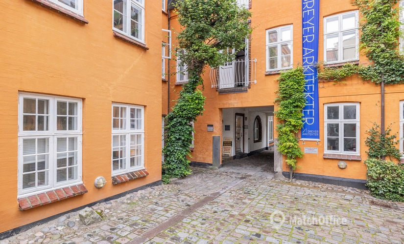 Kontor til leje på Frederiksgade 74E, 8000 Aarhus C - 138 m² | Foto 0 - Lokalebasen.dk