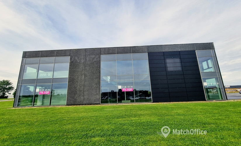 1023 m² Commercial shop for rent in Viborg, Lundborgvej 4C (8800) - 1 | MatchOffice