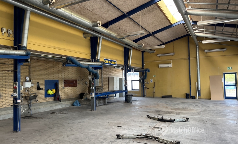 478 m² Warehouse storage up for rent in Haslev, Finlandsgade 31 (4690) - 0 | MatchOffice