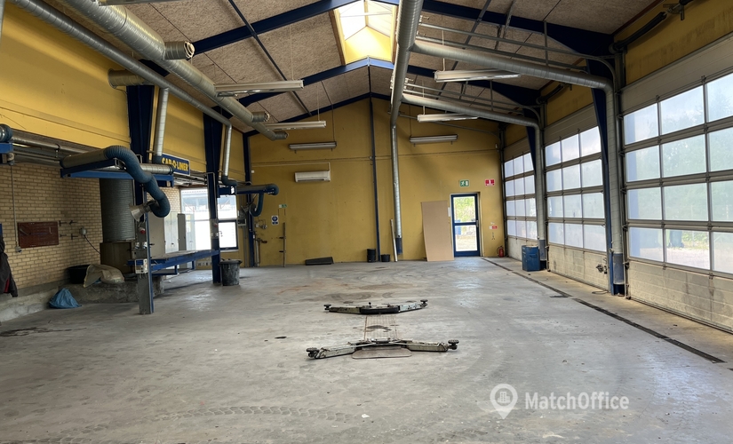 478 m² Office warehouse up for rent in Haslev, Finlandsgade 31 (4690) - 2 | MatchOffice