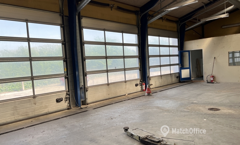 478 m² Warehouse storage up for rent in Haslev, Finlandsgade 31 (4690) - 3 | MatchOffice