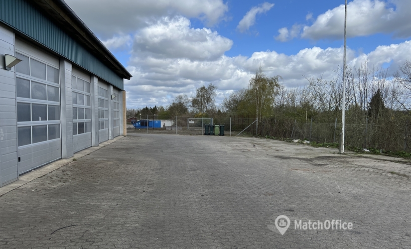 478 m² Warehouse storage up for rent in Haslev, Finlandsgade 31 (4690) - 1 | MatchOffice.com