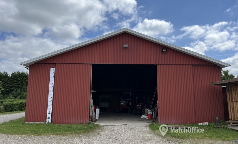 Lager til leje på Farumvej 53, 3660 Stenløse - 350 m² | Foto 0 - Lokalebasen.dk