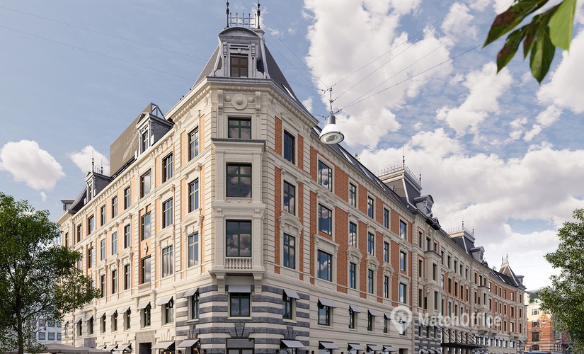 Kontor til leje på Rådhuspladsen 2, 1550 København V - 6419 m² | Foto 0 - Lokalebasen.dk