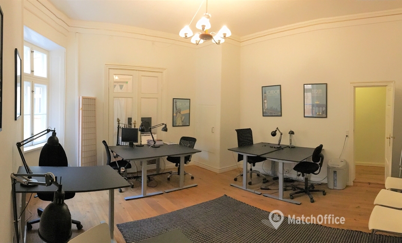 Kontor til leje på Kronprinsessegade 6, 1306 København K - 34 m² | Foto 1 - Lokalebasen