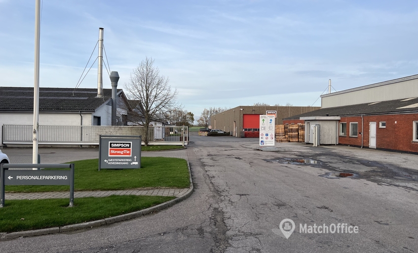 12000 m² Warehouse up for rent in Odder, Hedegårdsvej 11 (8300) - 2 | MatchOffice