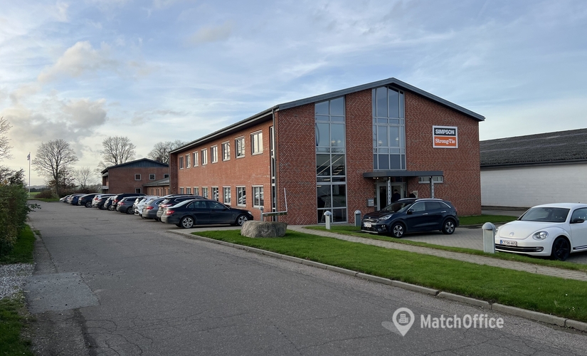 Lager til leje på Hedegårdsvej 11, 8300 Odder - 12000 m² | Foto 1 - Lokalebasen.dk