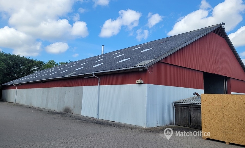 Lager til leje på Hørsholmvej 17, 3050 Humlebæk - 900 m² | Foto 1 - Lokalebasen