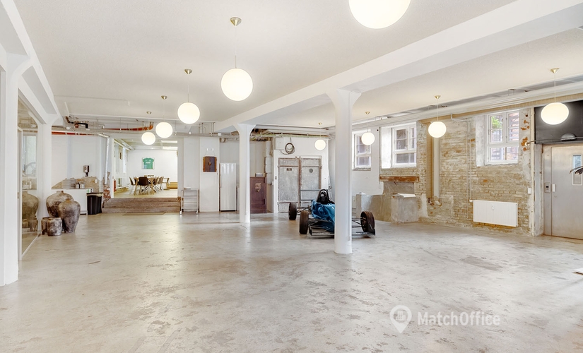 Kontor til leje på Klosterport 4x, 8000 Aarhus C - 592 m² | Foto 1 - Lokalebasen.dk