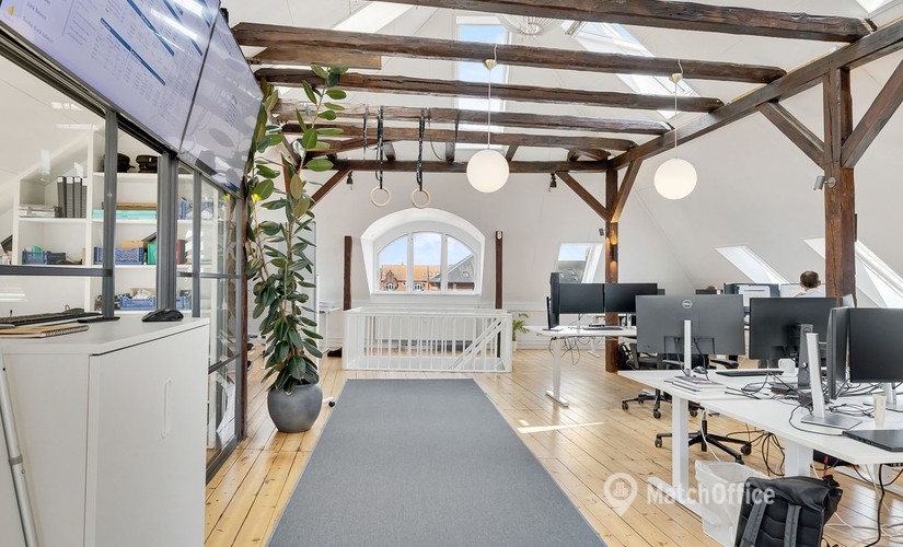 Kontor til leje på Klosterport 4x, 8000 Aarhus C - 405 m² | Foto 4 - Lokalebasen