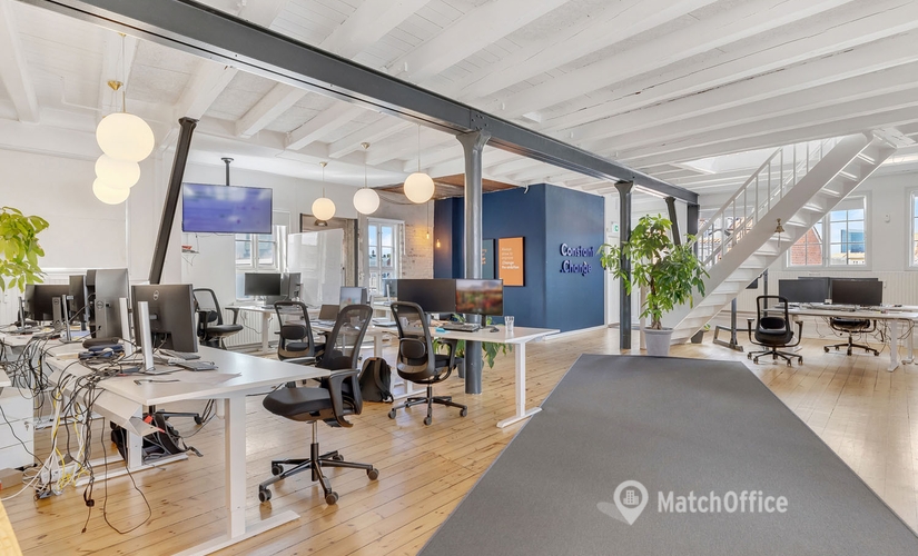 Kontor til leje på Klosterport 4x, 8000 Aarhus C - 405 m² | Foto 2 - Lokalebasen