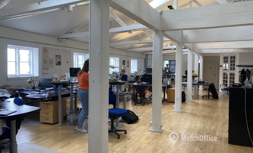 Kontor til leje på Smallegade 52E, 2000 Frederiksberg - 200 m² | Foto 0 - Lokalebasen