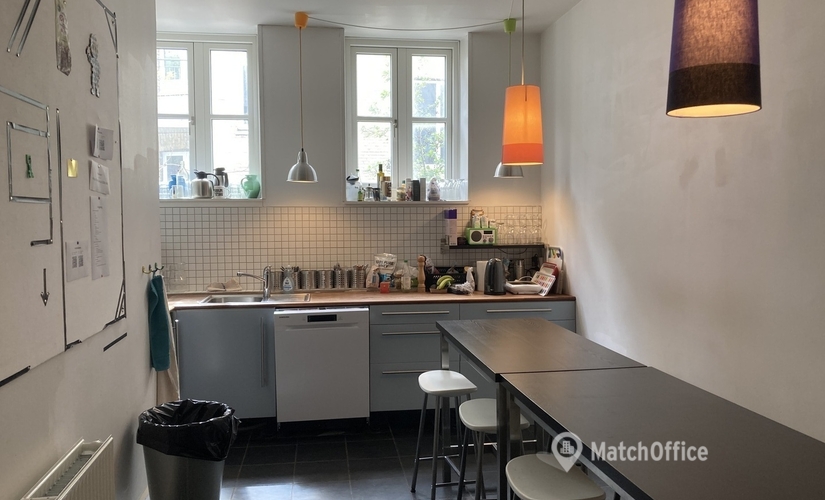 200 m² Shared workspace  in Frederiksberg, Smallegade 52E (2000) - 4 | MatchOffice.com
