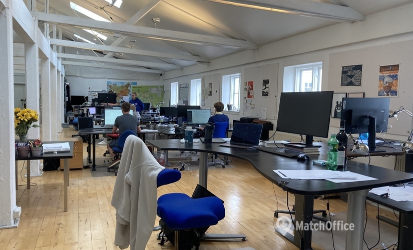 200 m² Coworking  in Frederiksberg, Smallegade 52E (2000) - 3 | MatchOffice