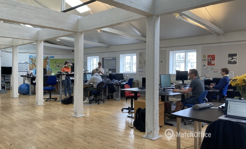 200 m² Coworking space  in Frederiksberg, Smallegade 52E (2000) - 1 | MatchOffice