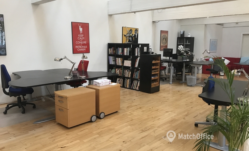 200 m² Shared workspace  in Frederiksberg, Smallegade 52E (2000) - 2 | MatchOffice