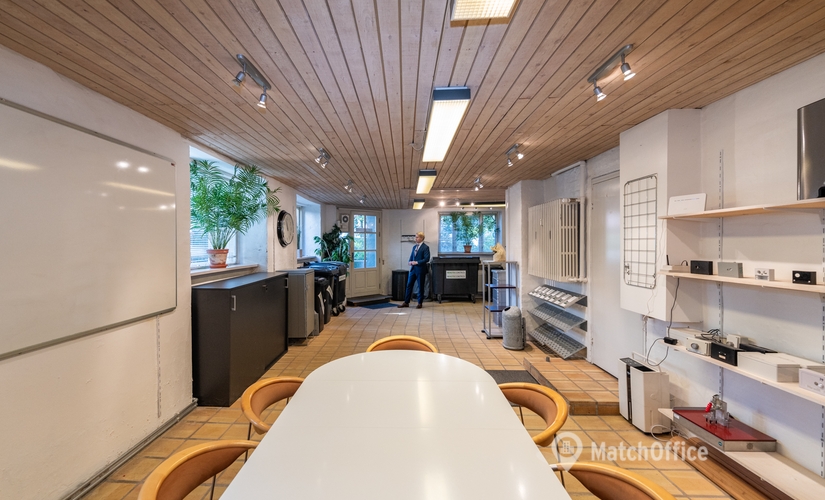 Lager / produktion Dronning Olgas Vej 49 2000 Frederiksberg