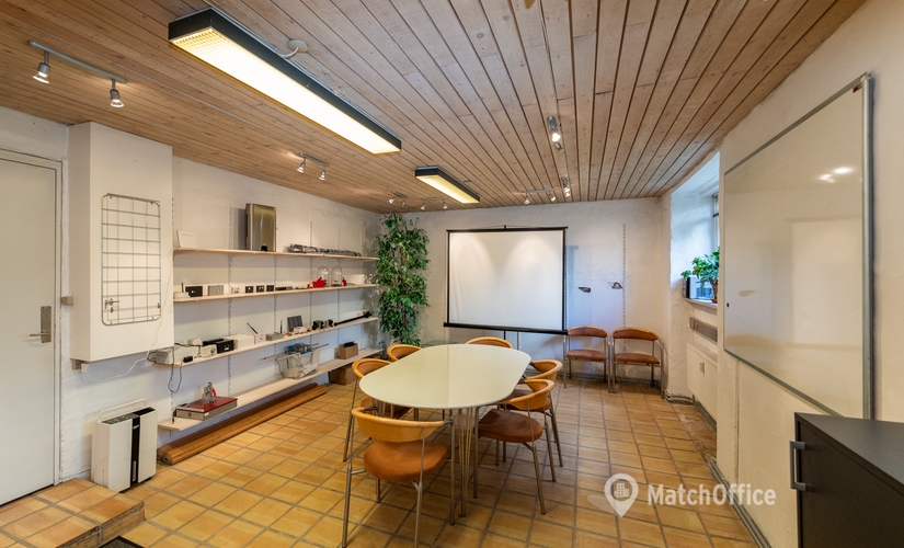 Lager / produktion Dronning Olgas Vej 49 2000 Frederiksberg