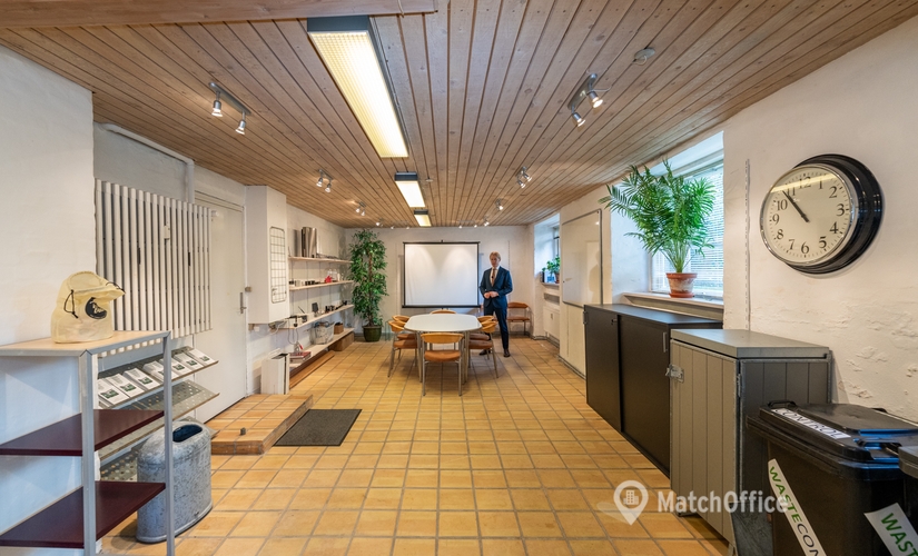 Lager / produktion Dronning Olgas Vej 49 2000 Frederiksberg
