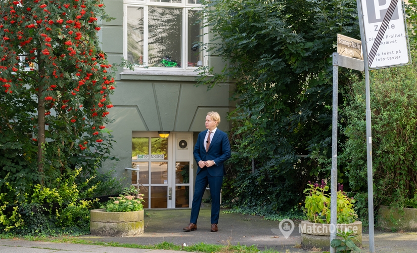 Lager / produktion Dronning Olgas Vej 49 2000 Frederiksberg
