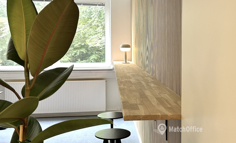 Kontor til leje på Kirke Værløsevej 34, 3500 Værløse - 12 m² | Foto 3 - Lokalebasen