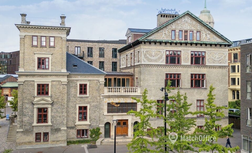 Kontor til leje på Bag Elefanterne 1, 1799 København V - 199 m² | Foto 0 - Lokalebasen