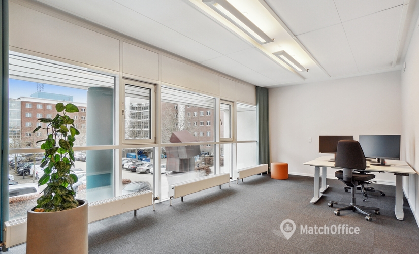 Kontorhotel på Vestre Teglgade 15, 2450 København SV - 265 m² | Foto 1 - Lokalebasen