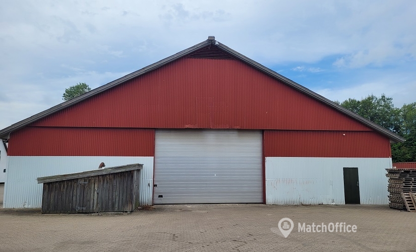900 m² Warehouse space rental in Humlebaek, Hørsholmvej 17 (3050) - 2 | MatchOffice.com