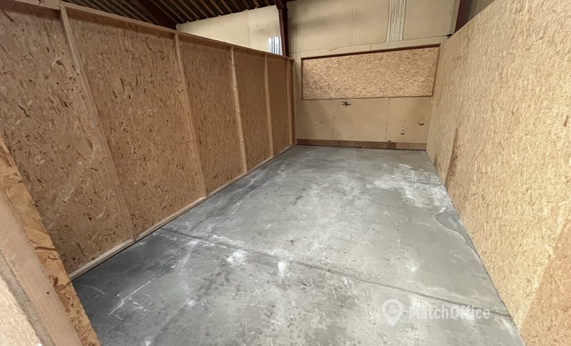 24 m² Workshop space rental in Fredericia, Ole Rømers Vej 4 (7000) - 1 | MatchOffice