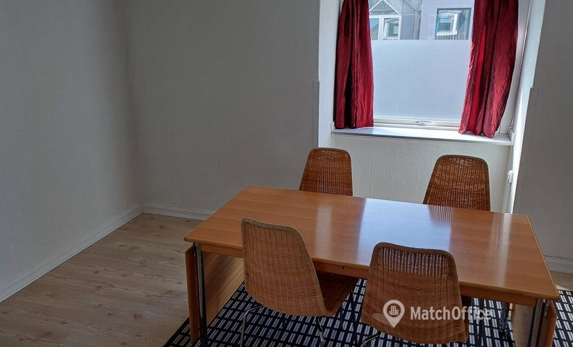 Kontor til leje på Hovedgaden 16, 8410 Rønde - 139 m² | Foto 2 - Lokalebasen