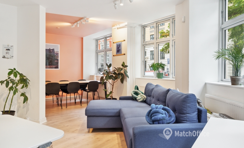 Kontor til leje på Dybbølsgade 56, 1721 København V - 177 m² | Foto 0 - Lokalebasen.dk