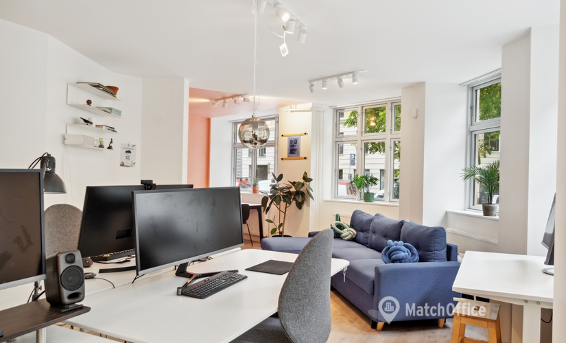 Kontor til leje på Dybbølsgade 56, 1721 København V - 177 m² | Foto 1 - Lokalebasen