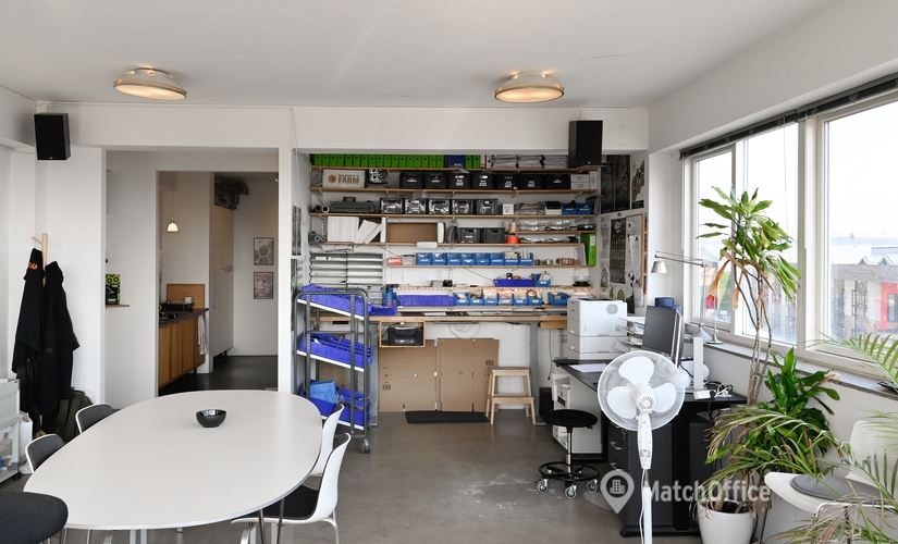 Kontor til leje på Prøvestensbroen 3a, 2300 København S - 130 m² | Foto 3 - Lokalebasen.dk