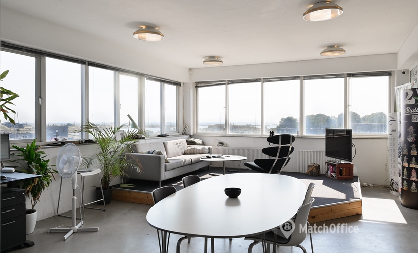 Kontor til leje på Prøvestensbroen 3a, 2300 København S - 130 m² | Foto 0 - Lokalebasen.dk