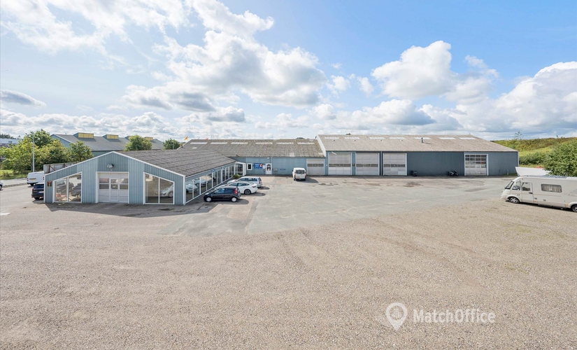 1700 m² Commercial shop for rent in Hobro, Lupinvej 17 (9500) - 1 | MatchOffice