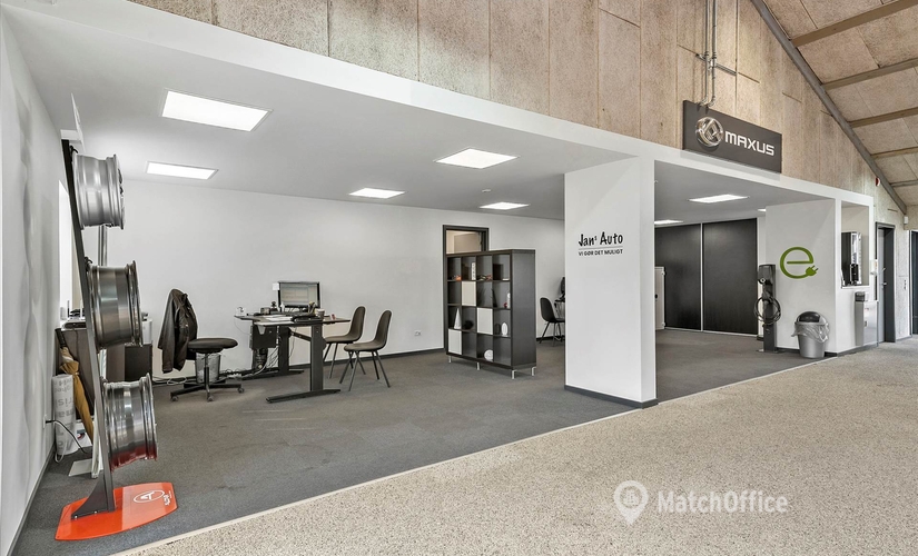1700 m² Commercial shop for rent in Hobro, Lupinvej 17 (9500) - 4 | MatchOffice