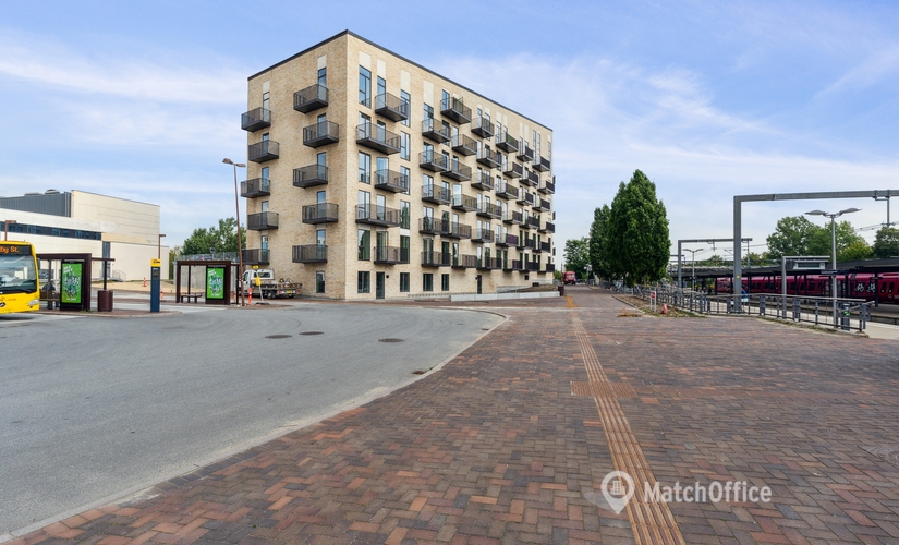 120 m² Shop for rent in Greve, Hundige Stationsvej 28A (2670) - 1 | MatchOffice