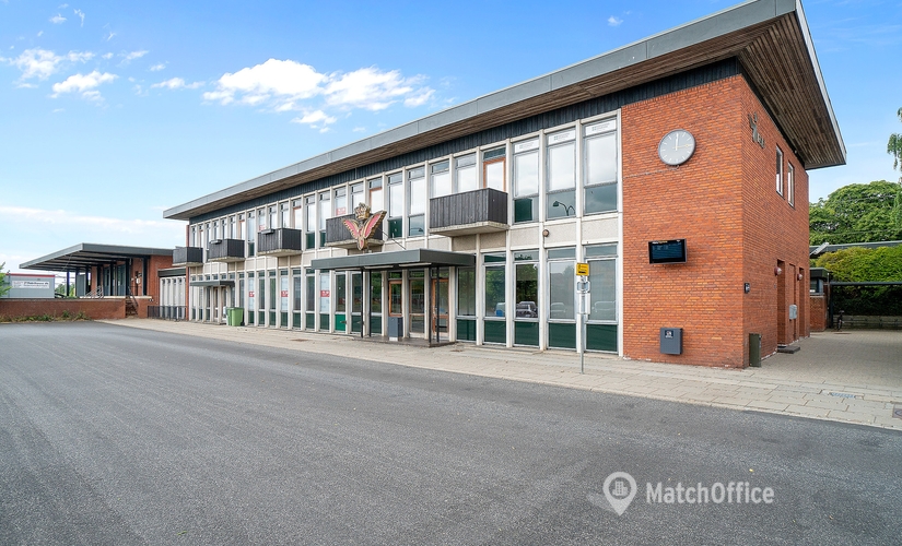 Kontor til leje på Banegårdspladsen 2, 6230 Rødekro - 89 m² | Foto 1 - Lokalebasen.dk