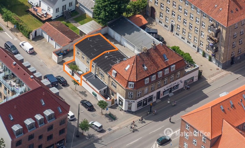 Kontor til leje på Jernbane Allé 79, 2720 Vanløse - 202 m² | Foto 2 - Lokalebasen.dk