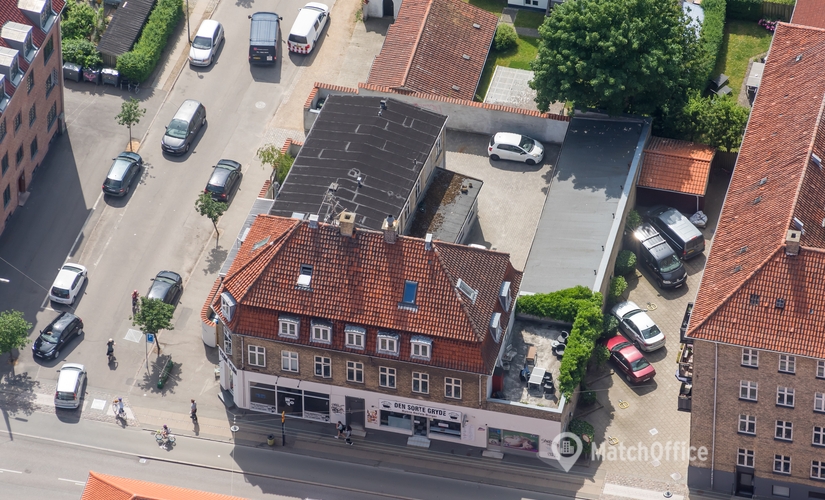 Kontor til leje på Jernbane Allé 79, 2720 Vanløse - 202 m² | Foto 3 - Lokalebasen.dk