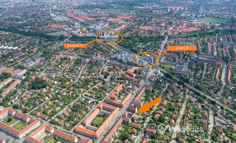 Kontor til leje på Jernbane Allé 79, 2720 Vanløse - 202 m² | Foto 1 - Lokalebasen.dk