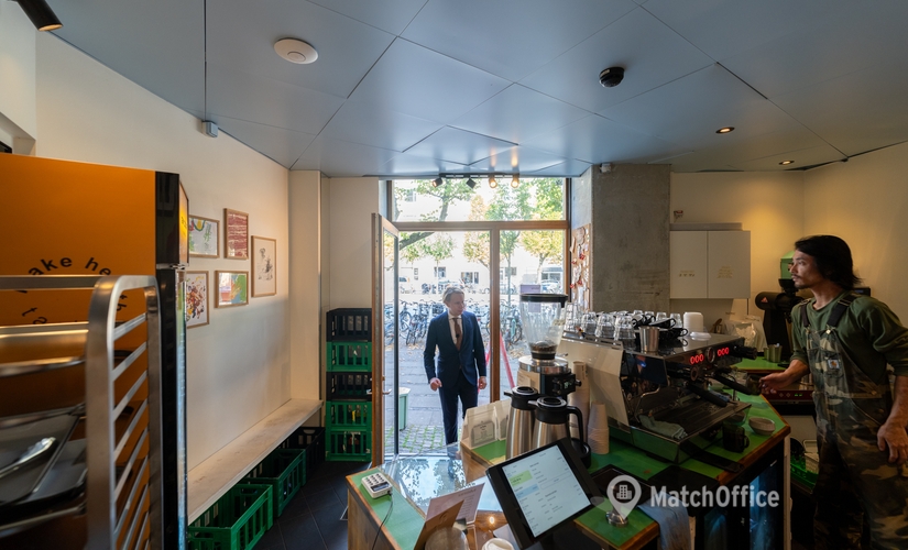 Butik til leje på Frederiksberg Allé 41b, 1820 Frederiksberg C - 51 m² | Foto 1 - Lokalebasen